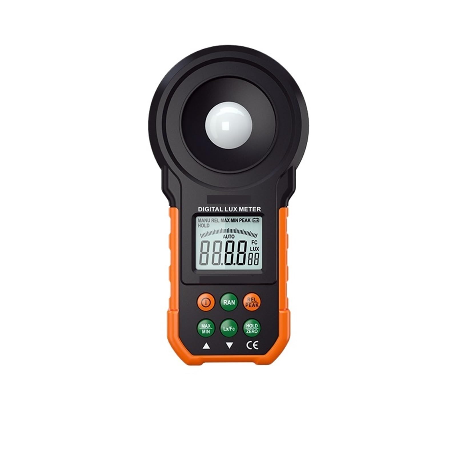 Medidor De Luz Digital Lux Meter 200000 Lux Iluminómetro De Alta Precisión Fotómetro Luxómetro De Mano Luxómetro