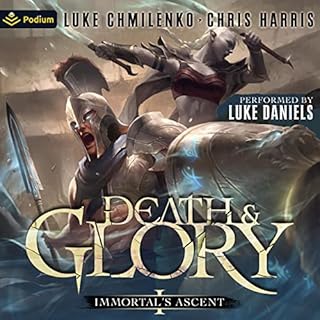 Death and Glory Audiobook By Luke Chmilenko, Chris Harris cover art