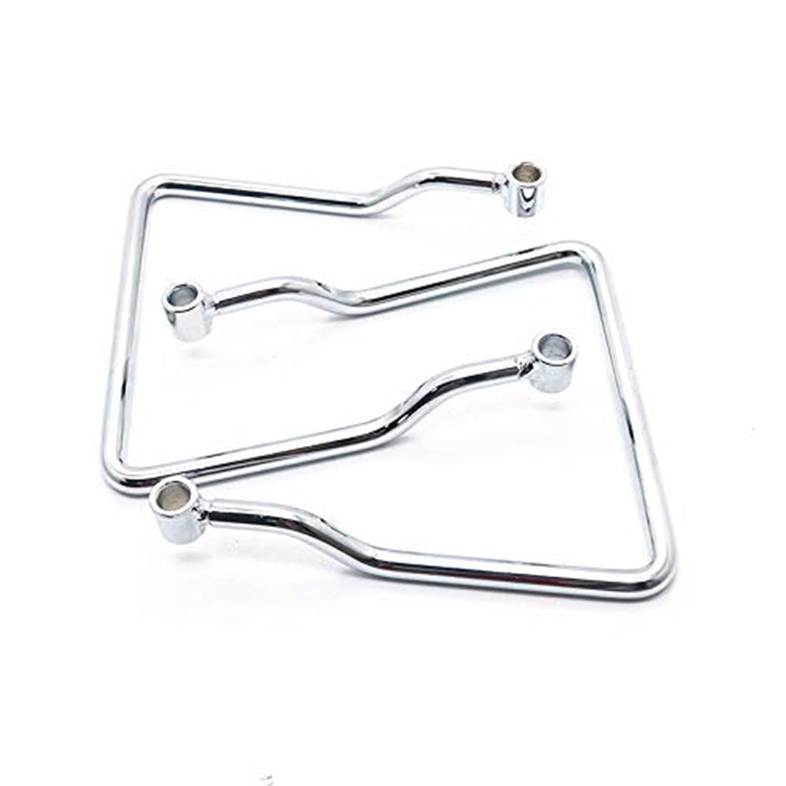 Universal Motorrad Satteltasche Unterstützung Bar Halterung für Kawasaki Honda Yamaha Suzuki Harley (125mm)