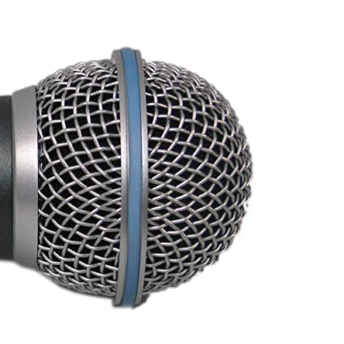 Microphone dynamique MEALL SERVICE avec cable pour chant et scene