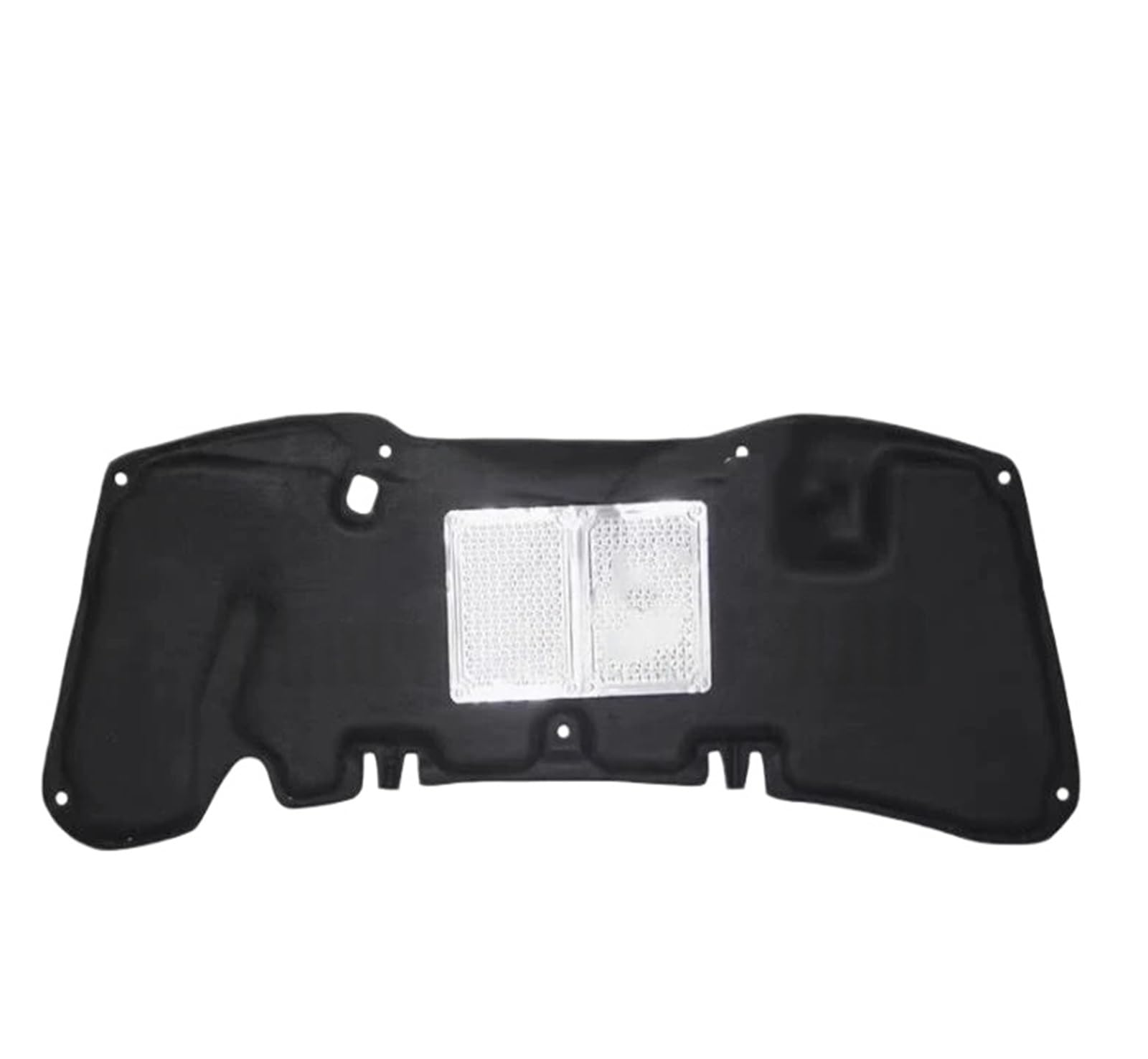 Qopuynh One Color Heat Sound Insulation Cotton For Civic 2006-2011 Car Heat Sound Insulation Cotton Front Hood Engine Firewall Mat Pad Cover Noise Deaden