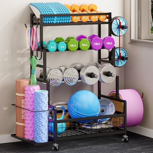 Dumbbell Rack,Home Gym Storage Rack