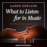 What to Listen for in Music