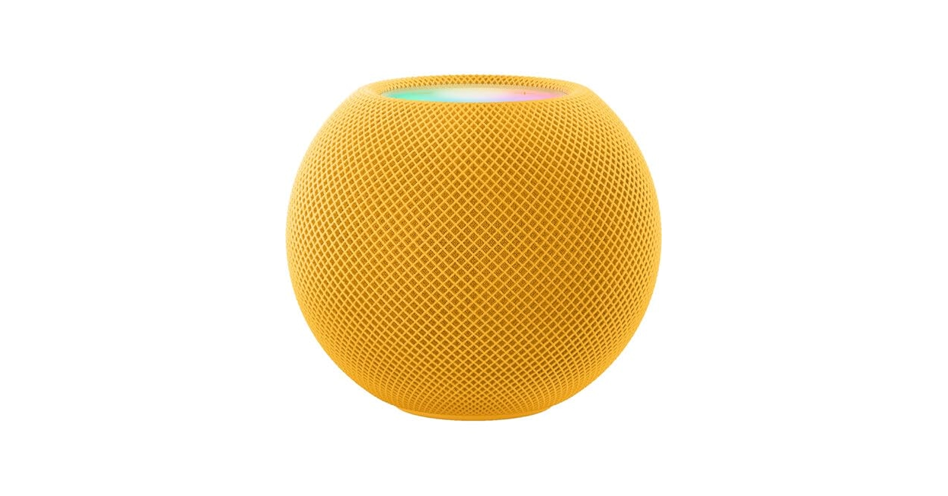 Amazon.com: Apple - HomePod mini - Yellow (Renewed