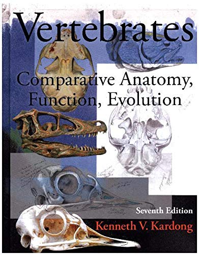 Amazon.co.jp: Vertebrates: Comparative Anatomy, Function