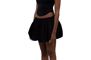 Women Y2K Bubble Skirt: Make a Statement with Style