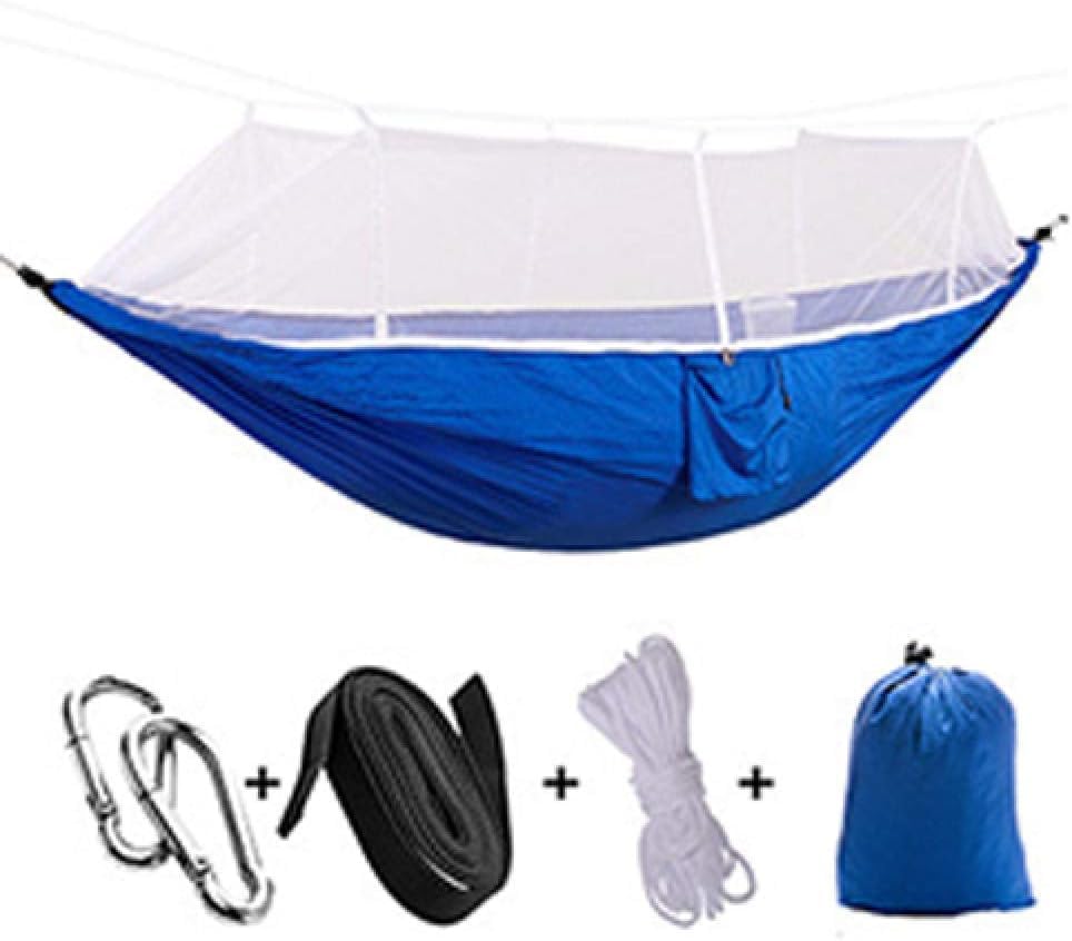 Hamac portatif léger pour dormir en bivouac sans moustiques