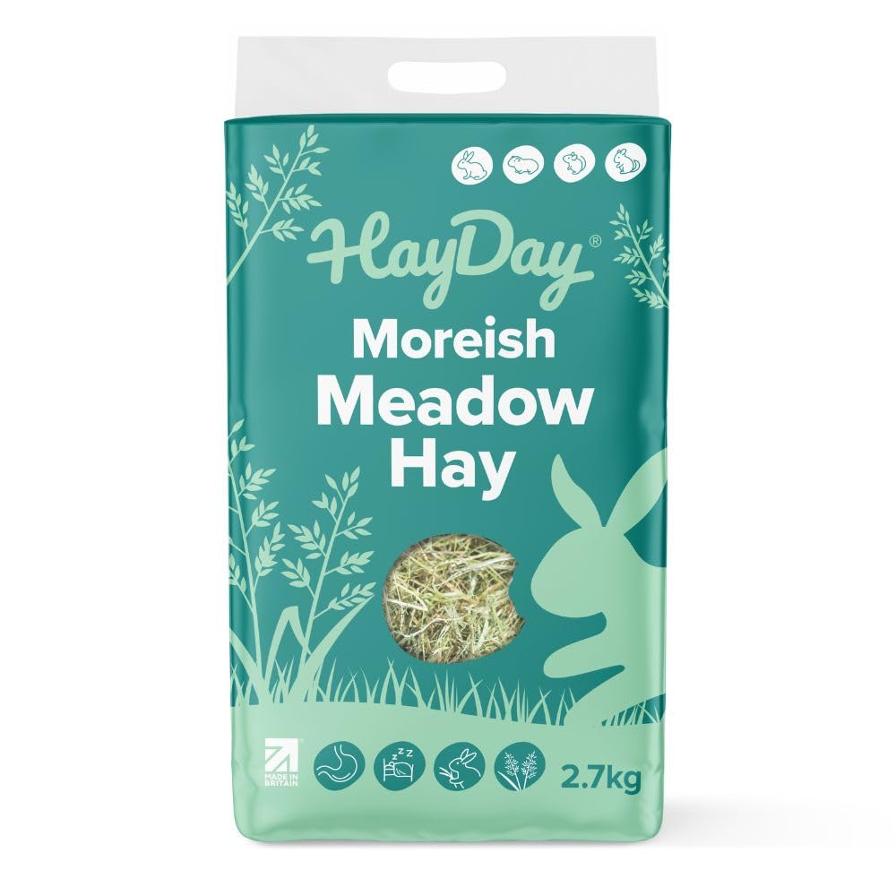 HayDay Moreish Long Stem Meadow Hay 2.7kg — image 1