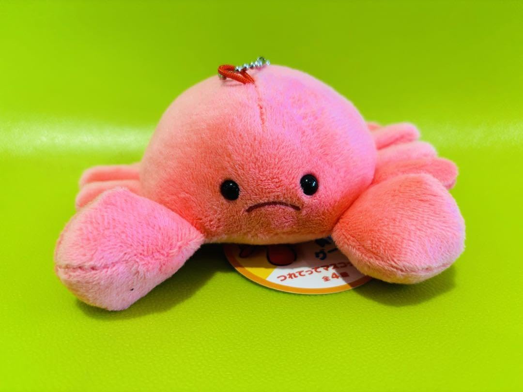 Amazon.co.jp: 絶対に負けないグーのカニつれてって マスコットボール