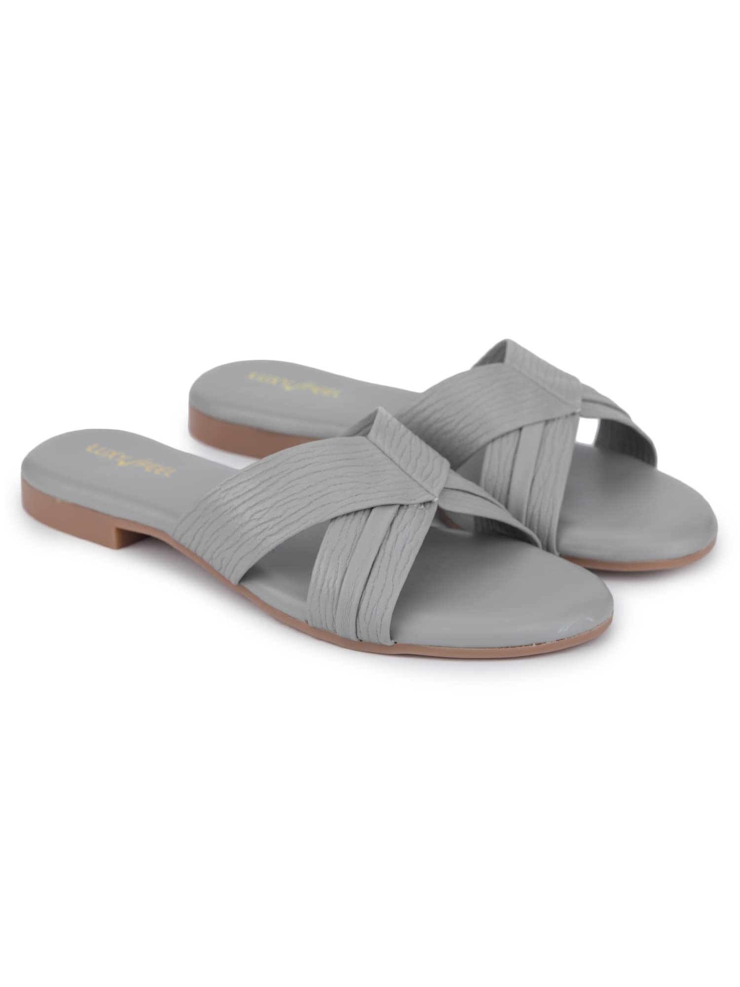 Luxyfeel Soft, Comfortable and Stylish Flat Womens Fashion Sandals (B0BC27SMBK) Amazon Price History, Amazon Price Tracker