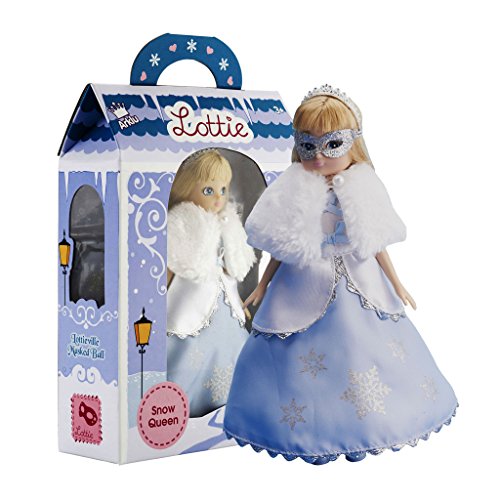 Lottie LT003 Puppe Snow Queen - Puppen Zubehör Kleidung Puppenhaus Spieleset - ab 3 Jahren – Bild 3