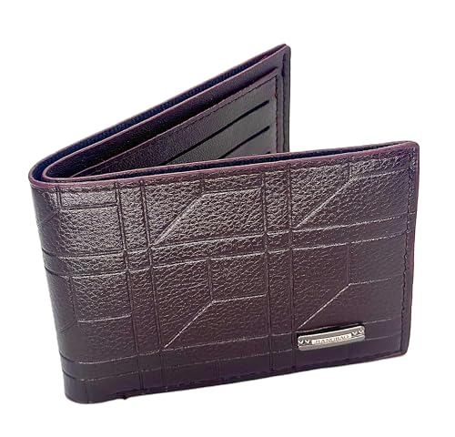 Minimalist Slim Leather Wallet for men, slim wallet perfect for adults. (Style One)2
