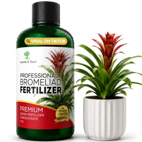 Leaves and Soul Bromeliad Fertilizer Liquid 8 oz
