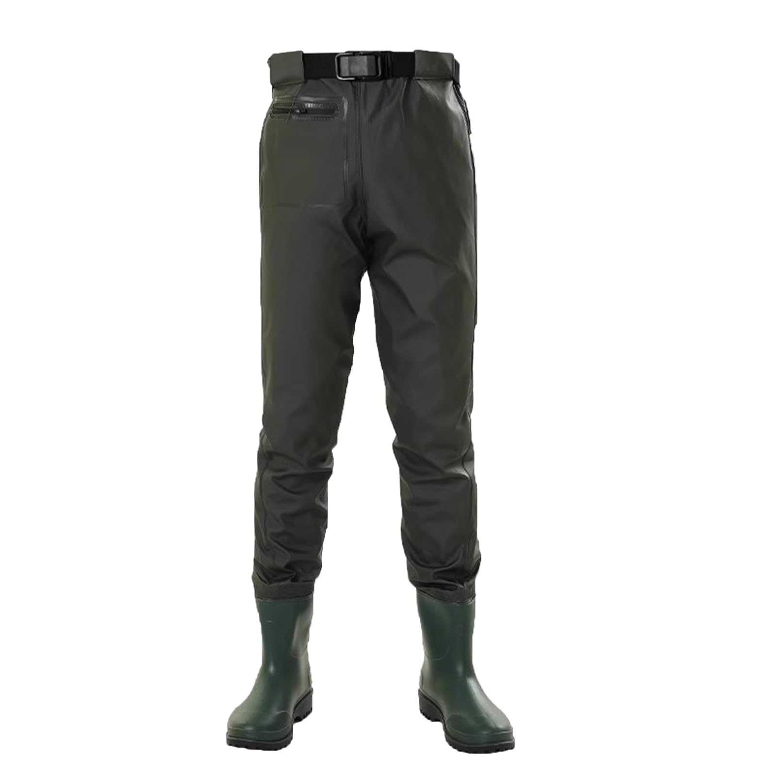 Watstiefel Dicke Angel-Wathose aus Nylon, Wasserstiefel für Herren, geeignet für Zucht, Landwirtschaft und Erkundung