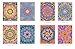 Mystery Coloring Mandalas: Solve the riddle and color by numbers to reveal the picture