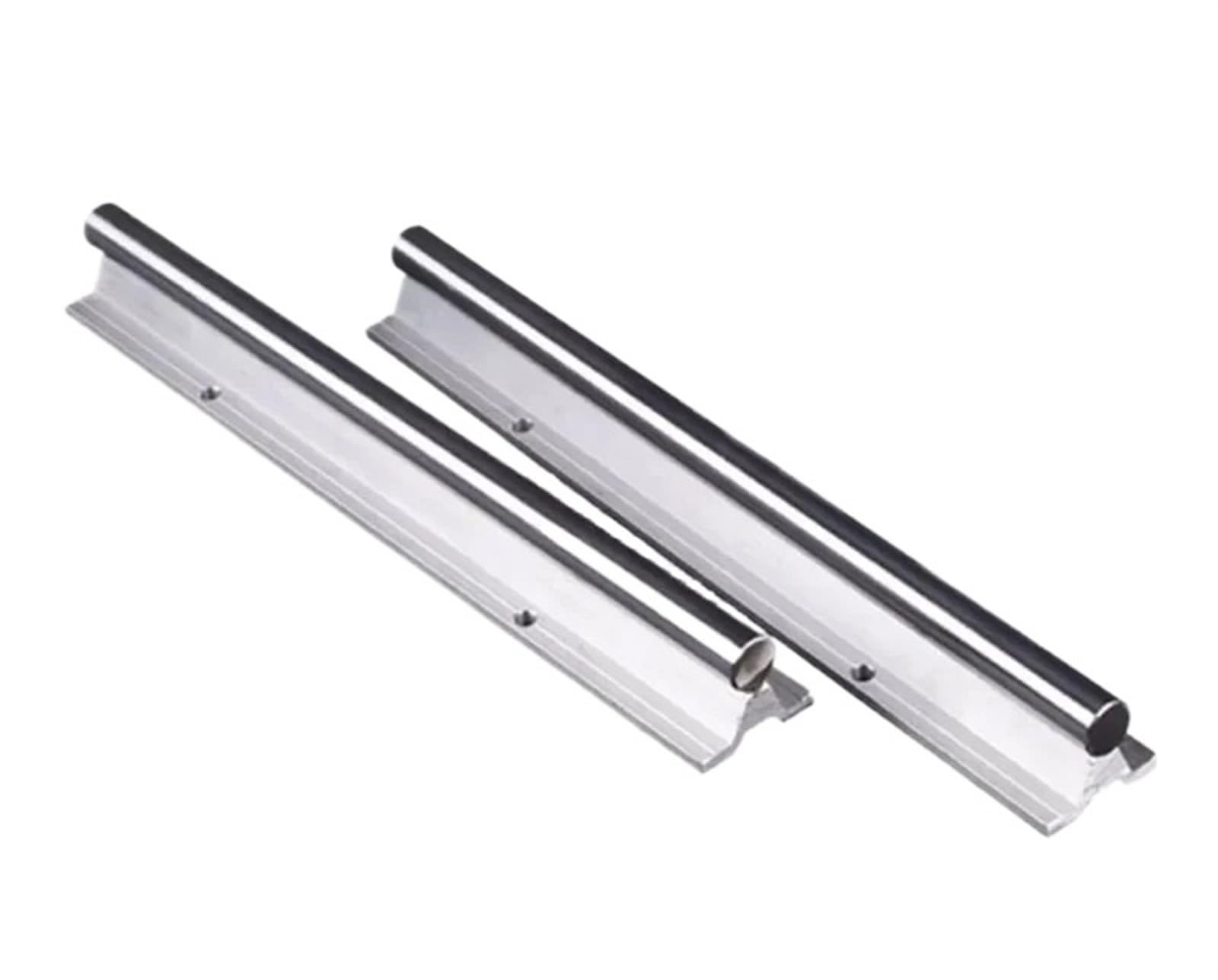 Rail de guidage de toute longueur SBR12 avec chariots coulissants pour fraiseuse CNC