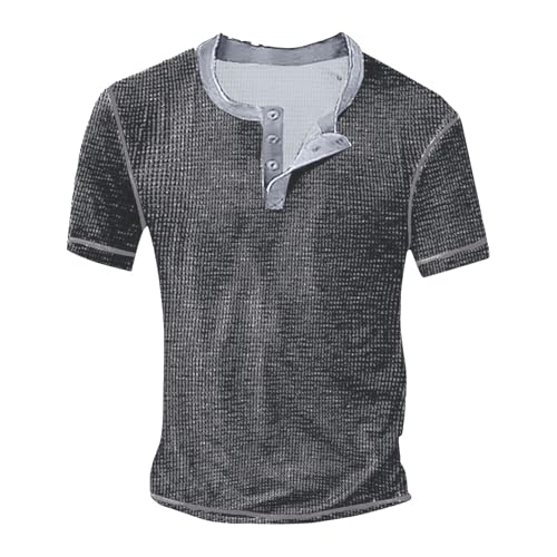 Hauts décontractés pour hommes t-shirt d'été à carreaux anti-transpirant