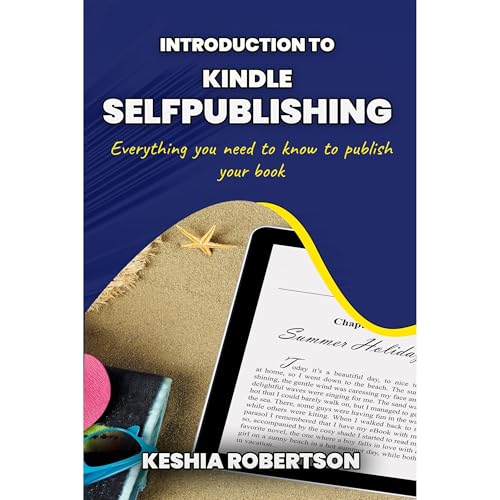 Keshia Robertson - Introduction to Kindle Self Publishing episode artwork