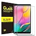 Produktbild ELTD Glas Displaysfolie für Samsung Galaxy Tab A T510/T515 2019, Rounded Corners 2.5D, 9H Härte, gehärtetes Glas Displayschutz Glasfolie Panzerfolie für Samsung Galaxy Tab A 2019 10.1 Zoll (2 Stück)