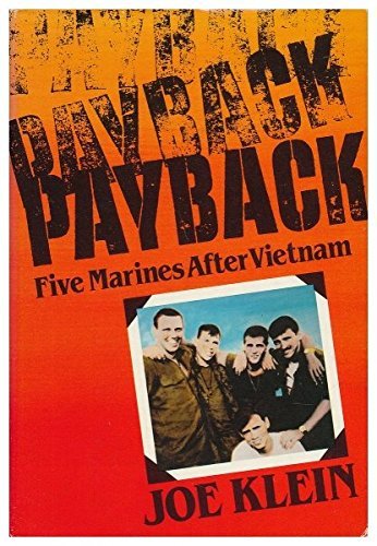 Payback by Joe Klein (1984-09-12) B01K3JXI4W Book Cover