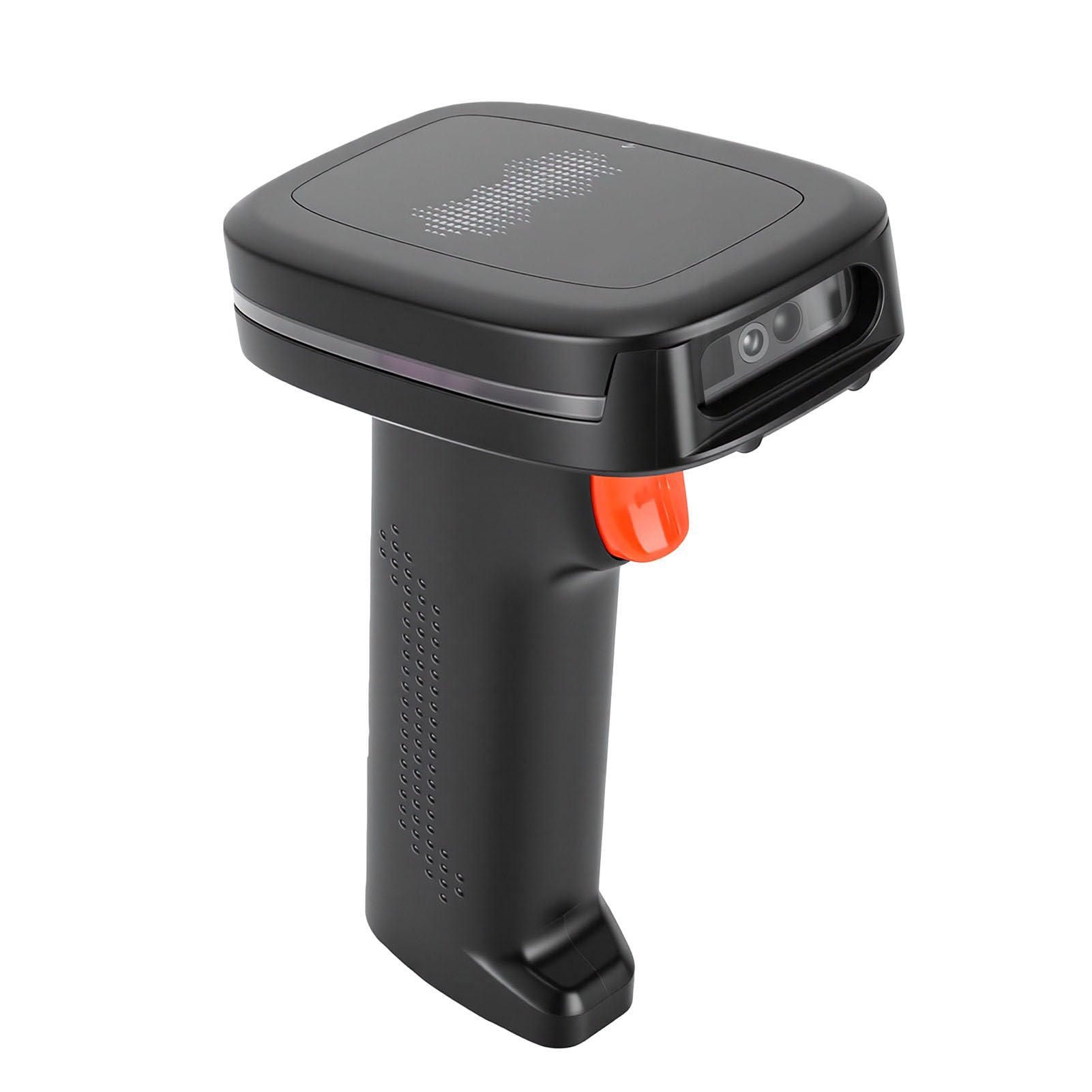 Cryfokt 2D Barcode Scanner USB Plug and Play Verstellbarer Ständer