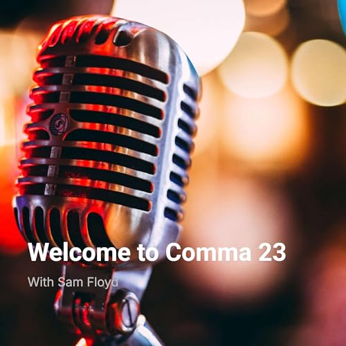 『Welcome to Comma 23』のカバーアート