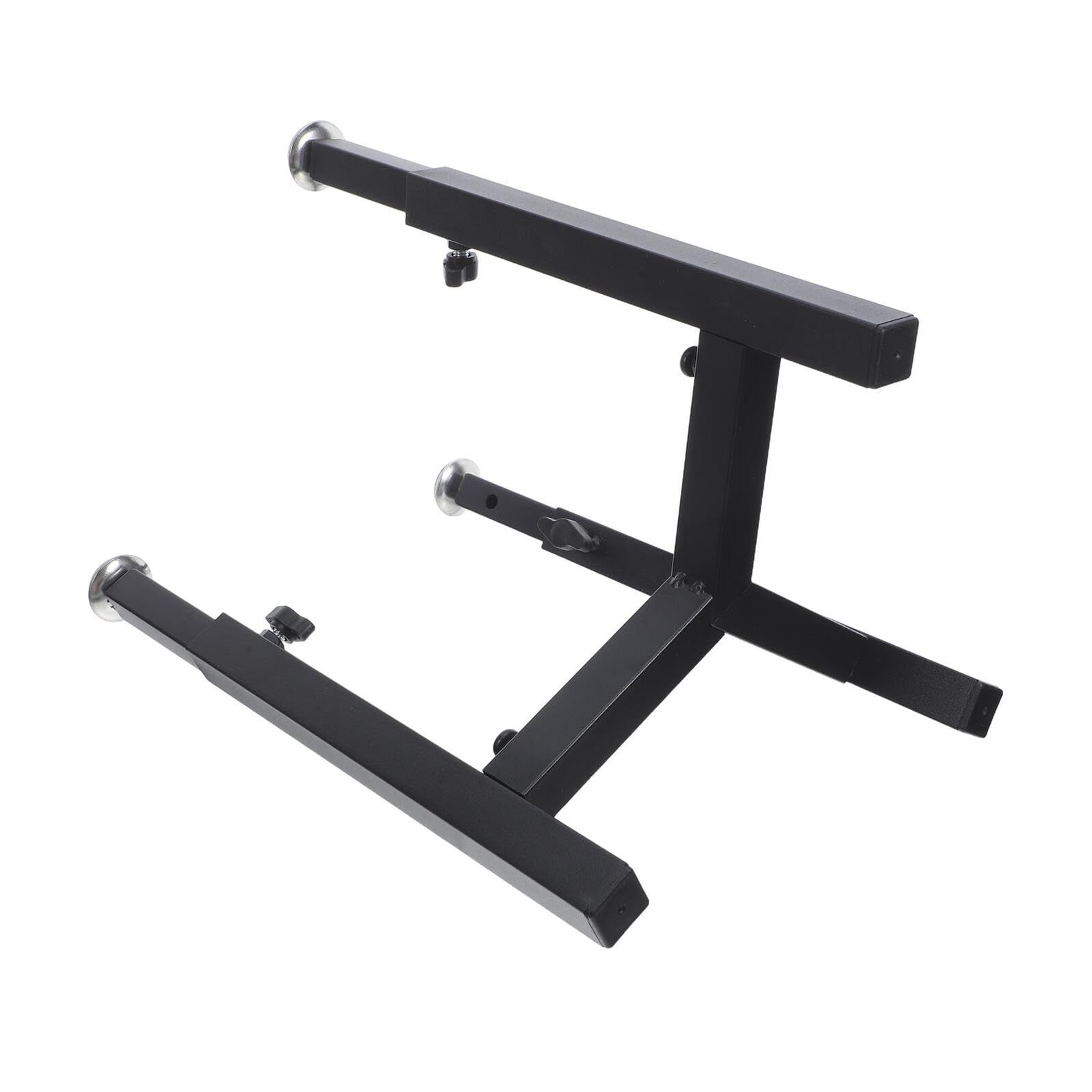 Soporte para Cuencos de Perro Elevado Ajustable 23-38cm Hierro