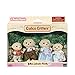 Calico Critters Yellow Labrador Family, Dolls, Dollhouse Figures, Collectible Toys