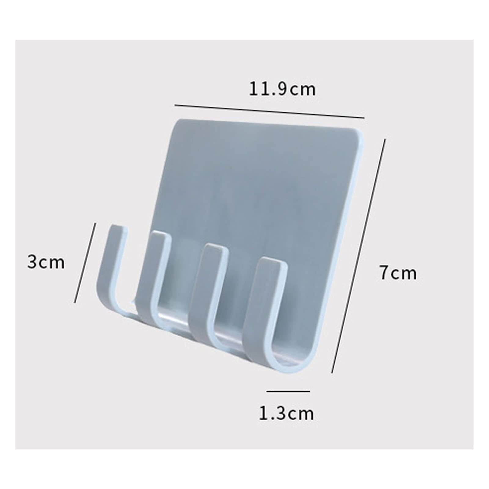 Amazon.co.jp: 壁 フック 電話充電ホルダーフックソケット強い