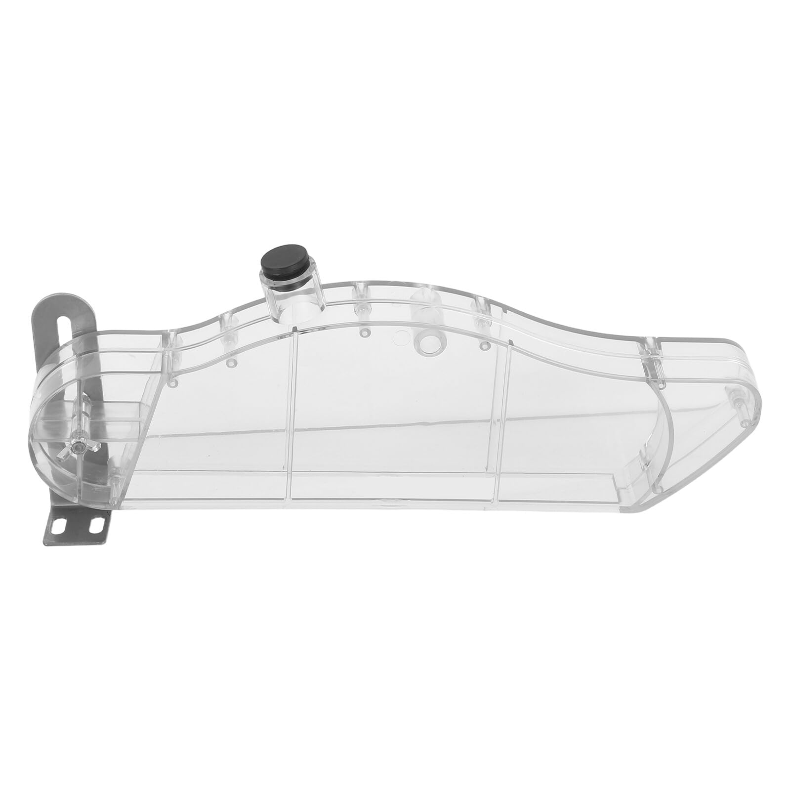 Protection pour scie circulaire Lurrose 4-10 pouces pour stopper la poussière et les projections