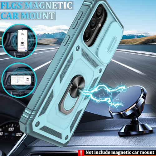 Coque de protection de qualité militaire pour Samsung A56 robuste verte - 6