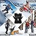Heated Gloves for Men Women Rechargeable Waterproof Touchscreen Heating Gloves, Outdoor Indoor Battery Powered Hand Warmer for Hunting Camping Fishing Skiing Motorcycling Gardening