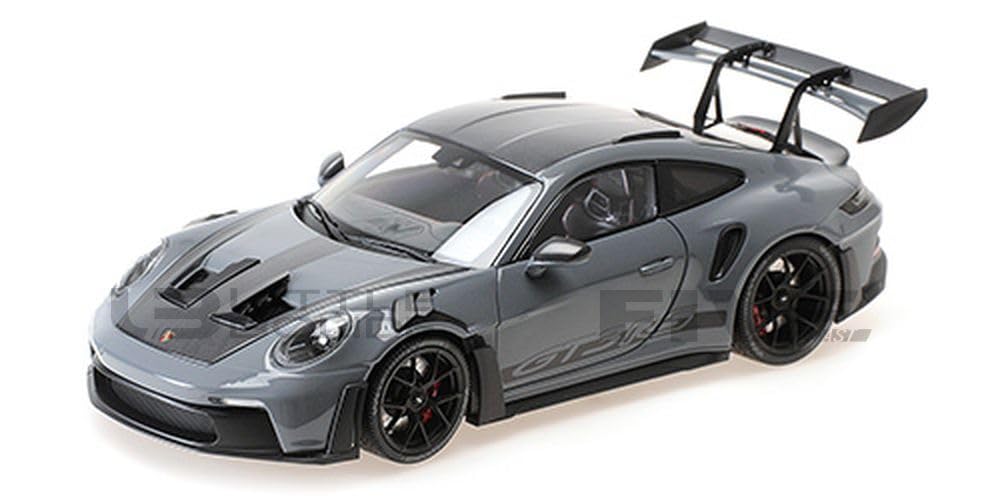 Minichamps 110062024 - Porsche 911 (992) GT3 RS Grey with Weissach