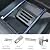 Spirit II e-210 Grill Replacement Parts for Weber Spirit II E-210 E220 S210 S220 GS4 200 with Front Control, Flavorizer Bars 15.3 Inch and 69785 67024 Burner 18 inch for Weber Spirit 2 Grill Parts