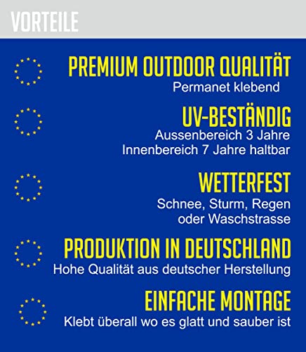 Daged Kein Zutritt für Personen mit Herzschrittmacher Feld Aufkleber 23x16 cm Hinweiszeichen Sticker T-230