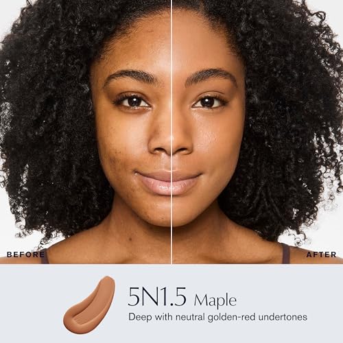 Image of Estee Lauder Double Wear Stay-in-Place Foundation Makeup | 36-Hour Long-Wear Oil-Free Liquid Matte Foundation | Hydrating, Breathable, Buildable | New Formula