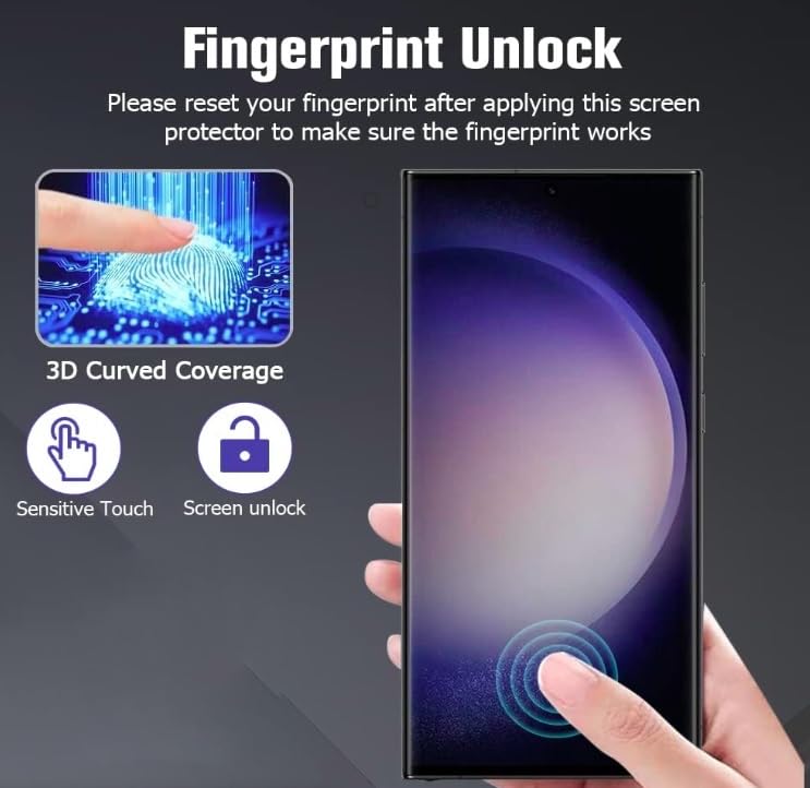 Image of FAD-E Tempered Glass Screen Protector Guard (with Camera Hole) for OPPO F25 PRO 5G (Transparent)