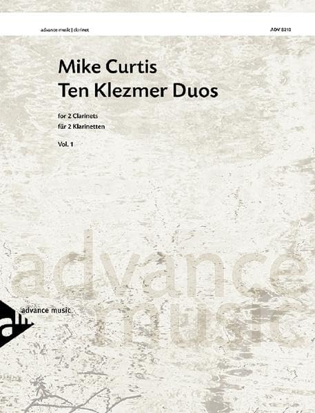 Ten Klezmer Duos pour 2 clarinets : partitions pour animer vos concerts