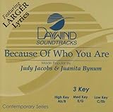 Because Of Who You Are [Accompaniment/Performance Track]