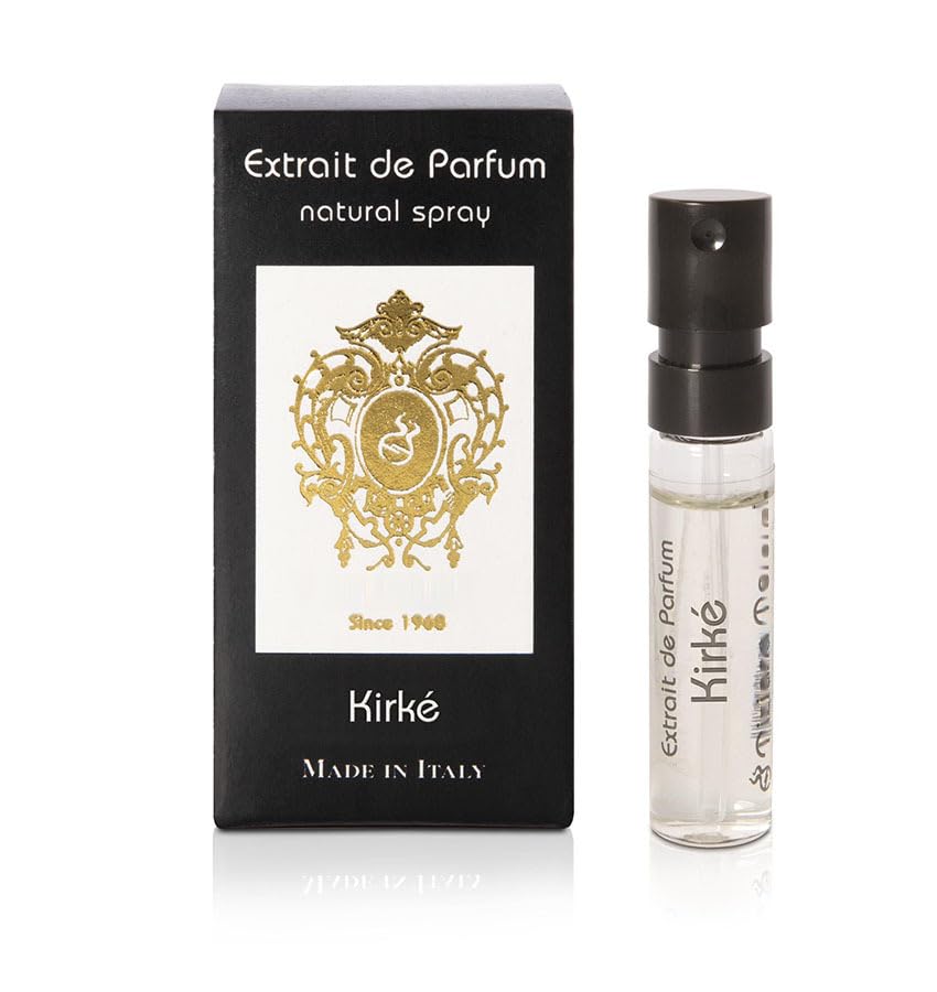 Luxury Fragrance Sample Vial for Men and Women - Designer Perfume Sampler High End Hard To Find Most Popular (Kirke)