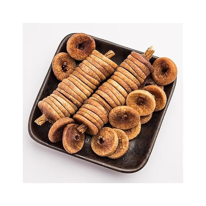 Image of THE NUT LUXURY Premium Dried Afghani Anjeer | Big Size Dry Figs | Immunity Booster Dried Anjeer | Fiber Rich Dry Fruits | Healthy Snack | Naturally Sweet Imported Dry Fruit