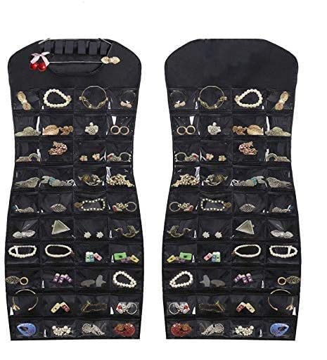 See full amazon price history chart for ANY TIME Non Woven Hanging Jewelry Organizer (Pack Of 1) (Black) ANY TIME Non Woven Hanging Jewelry Organizer (Pack Of 1) (Black) (B0BJ2LTY2Z) Amazon Price History, Amazon Price Tracker