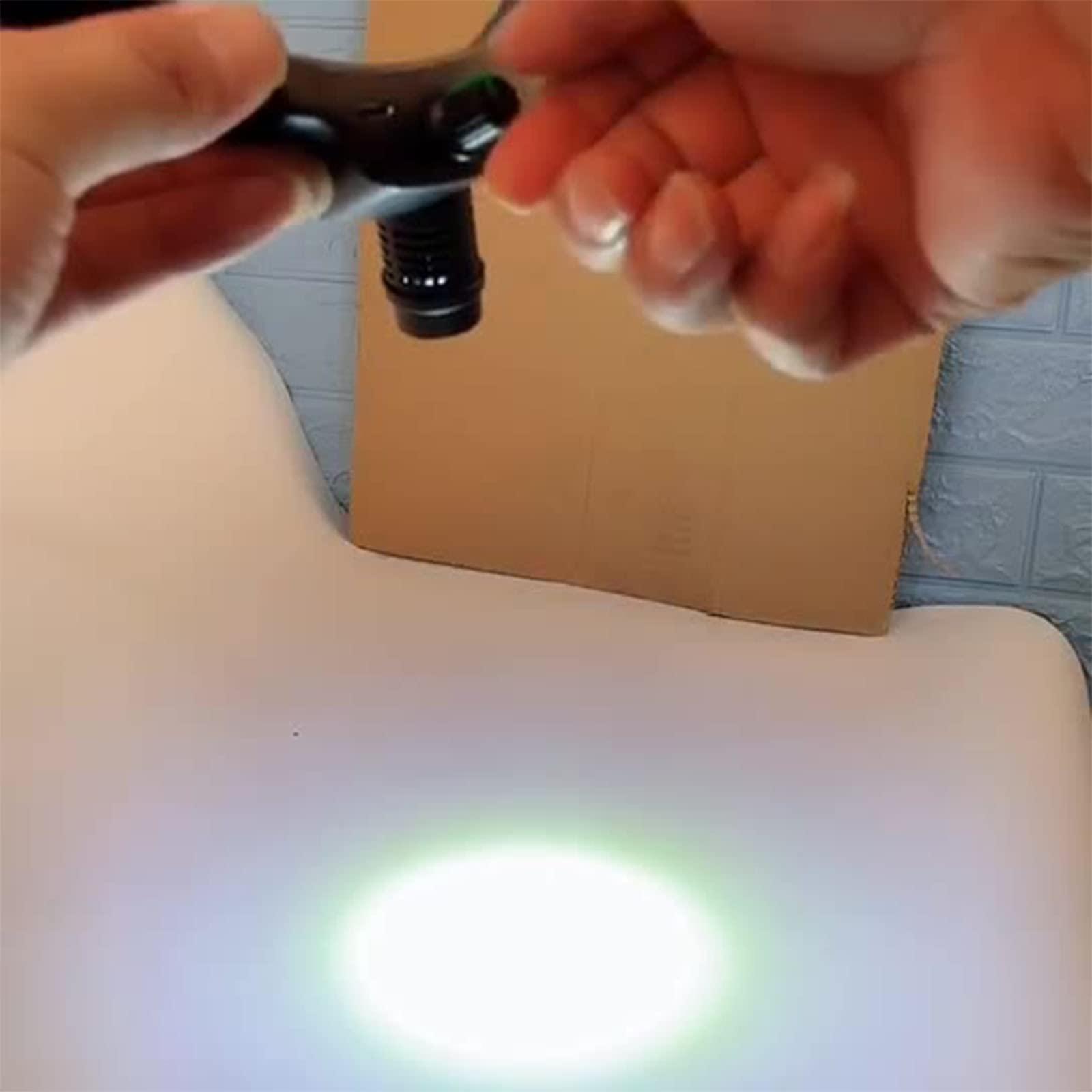 Lampada Frontale Medica Lampada Frontale chirurgica a LED per odontoiatria Trattamenti facciali Odontoiatria Otorinolaringoiatria Pentelogia Chirurgia plastica