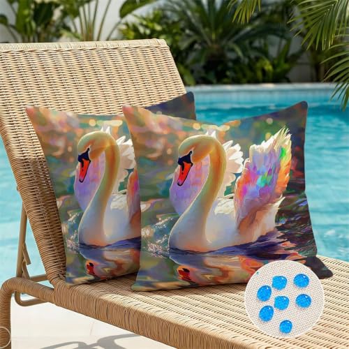 Couleur coussin exterieur impermeable 45x45 lin taie oreiller