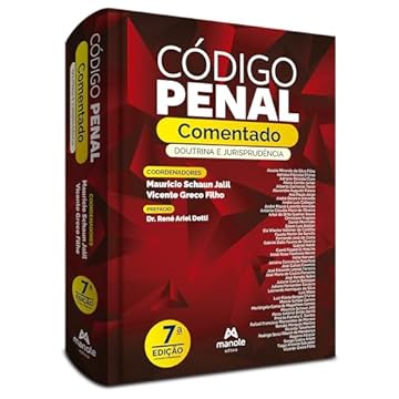 Capa do livro Código Penal comentado: Doutrina e jurisprudência