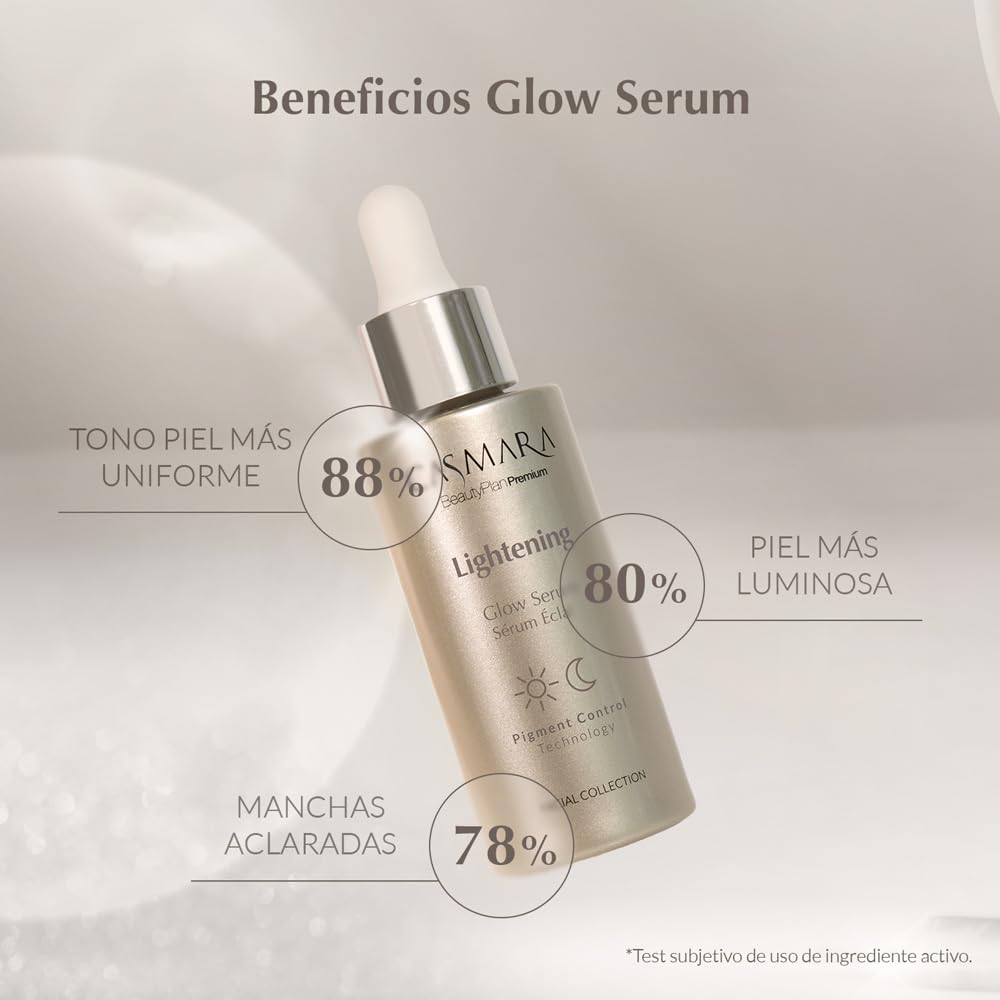 Casmara | Lightening Glow Serum | Siero illuminante | Previene le macchie e unifica il tono | Effetto "buon viso" istantaneamente | 50 ml
