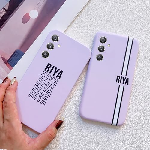Image of COLORflow Polycarbonate Back Cover Case Compatible With Samsung A34 5G Back Cover|Ombre Color Customized Back Cover Compatible With Samsung Galaxy A34 5G,Pink