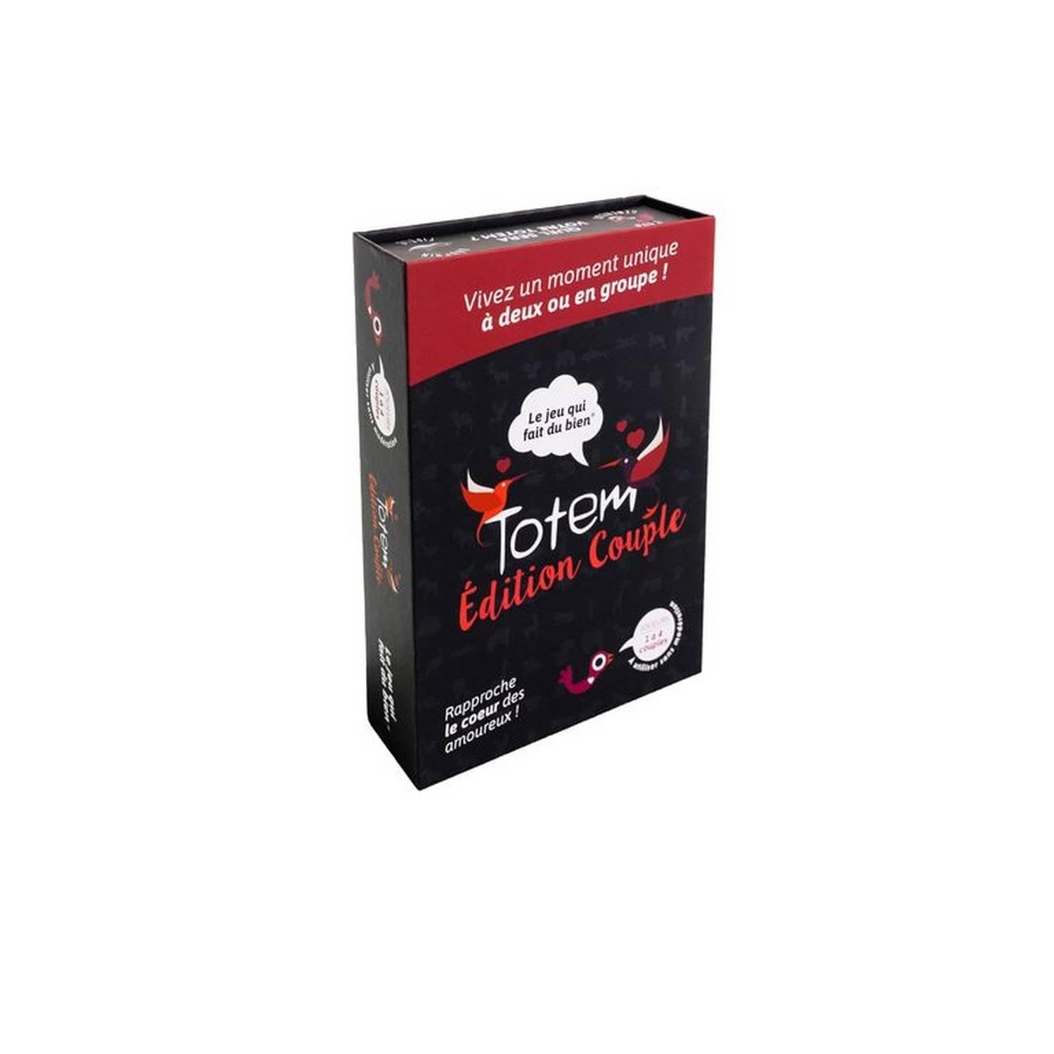 Totem Le Jeu Qui Fait du Bien: Jeu de Couple (Edition Française - Coffret 2023)
