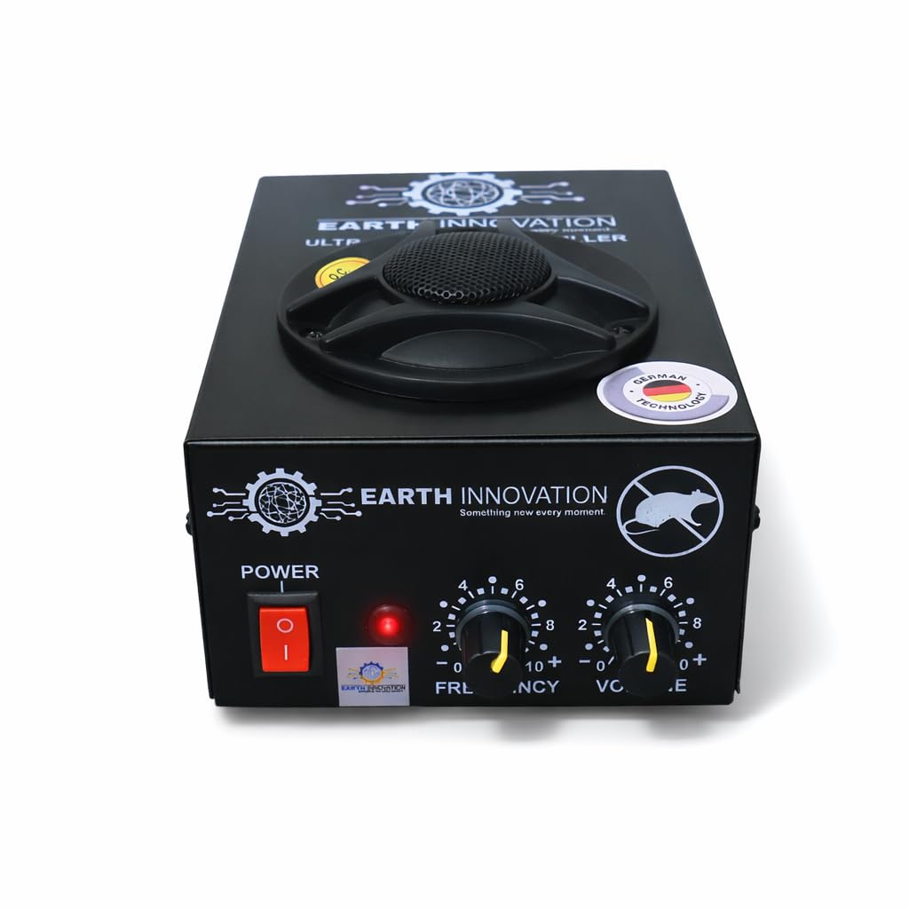 Strong Wave® Ultrasonic Rat & Rodent Repeller Machine| 1500 Sq. Ft Coverage | Protects Home, Office, Kitchen & More | Safe & Eco-Friendly | 1-Year Warranty | Made in India-image-36
