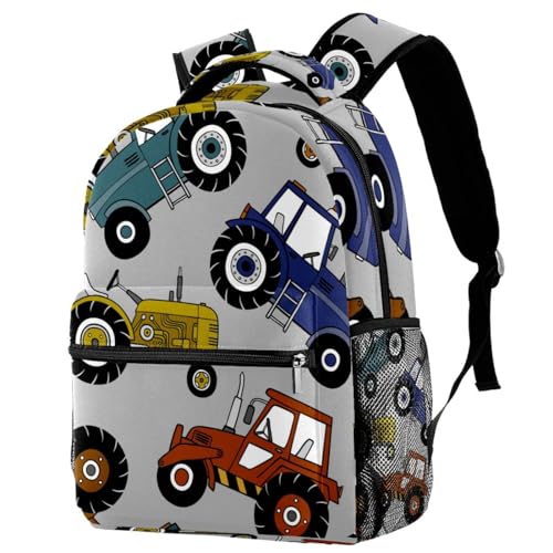 Sac à dos d'école multicolore idéal pour le collège et les sorties